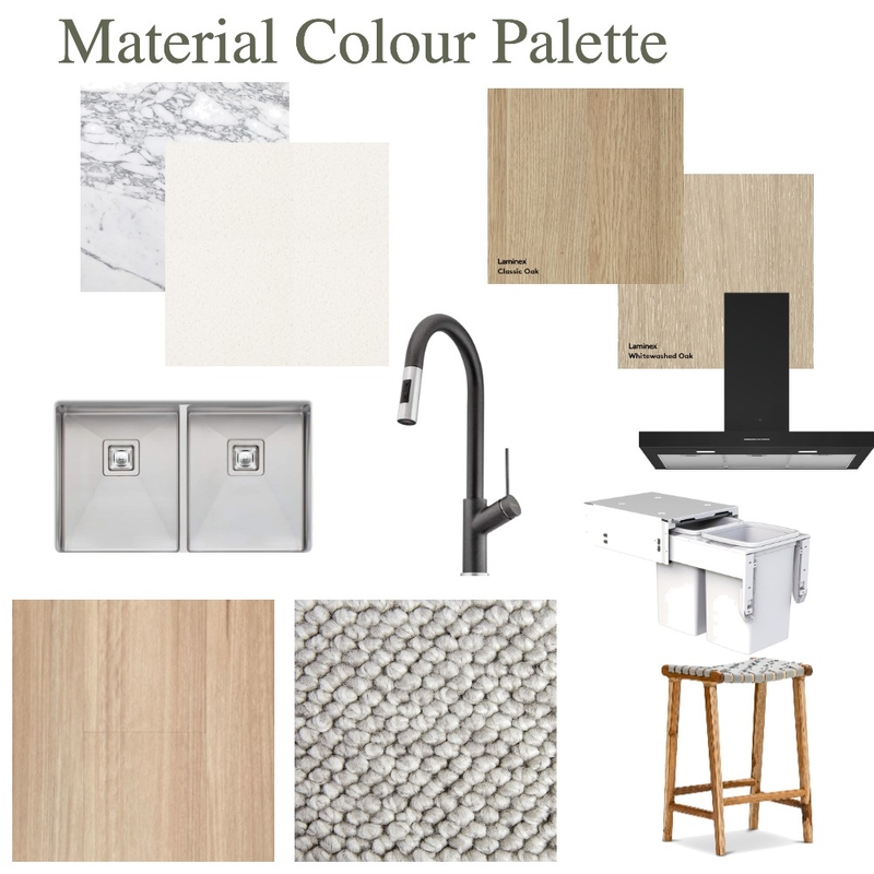 Zetland Kitchen Material board Mood Board by nicolelowings on Style Sourcebook