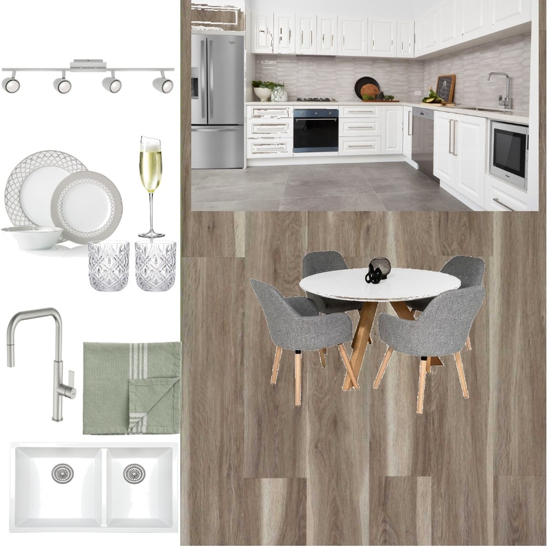 Kitchen Mood Board by ΕΥΘΥΜΙΑ on Style Sourcebook