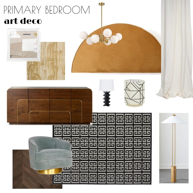 ART DECO PRIMARY SUITE Mood Board by Rachel Romly Interiors on Style Sourcebook