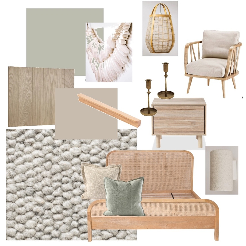 Pacific st master bedroom Mood Board by Dune Drifter Interiors on Style Sourcebook