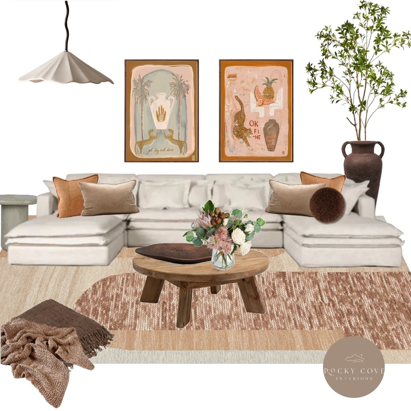 Media room Mood Board by Rockycove Interiors on Style Sourcebook