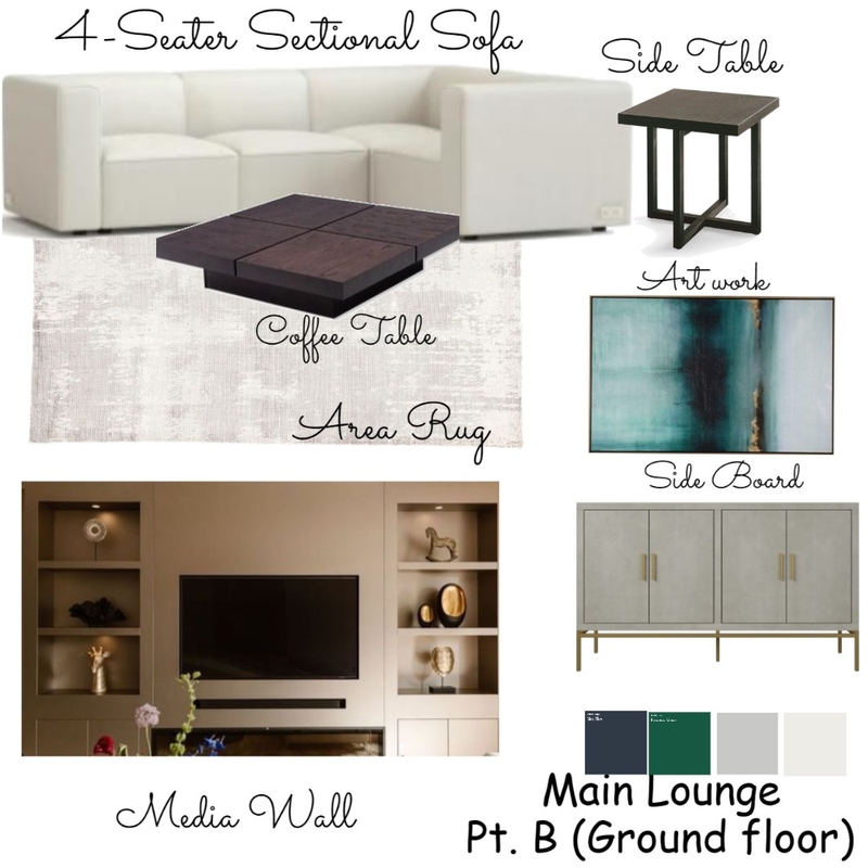 mrs faleke flat Mood Board by Oeuvre Designs 2 on Style Sourcebook