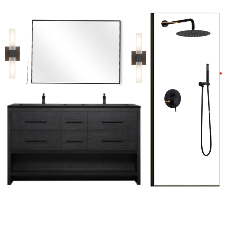 Ilene Master Bath Mood Board by allie.jardim@gmail.com on Style Sourcebook