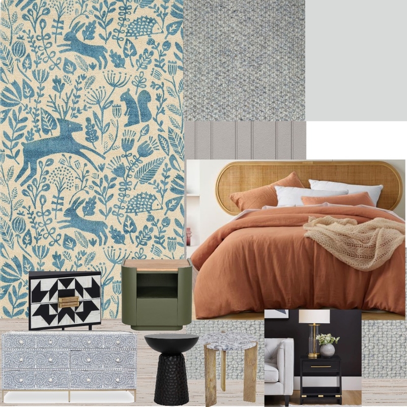 bedroom Mood Board by no9ha on Style Sourcebook