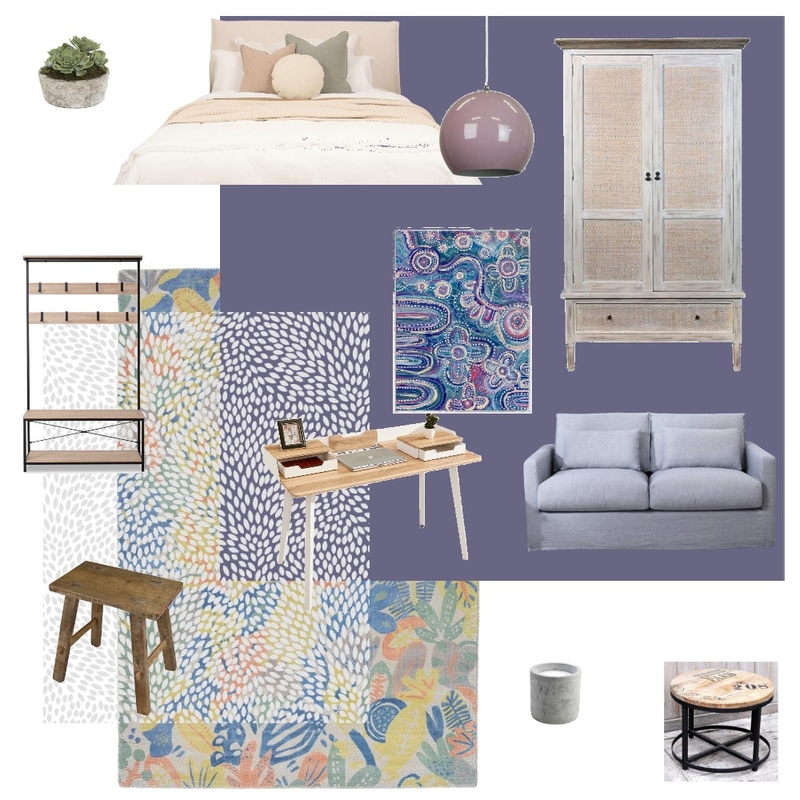 purple apartment Mood Board by elena263 on Style Sourcebook