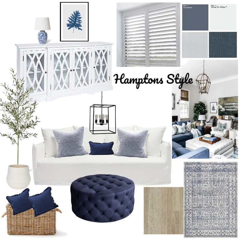 Hamptons Style Mood Board by jjurak1984 on Style Sourcebook