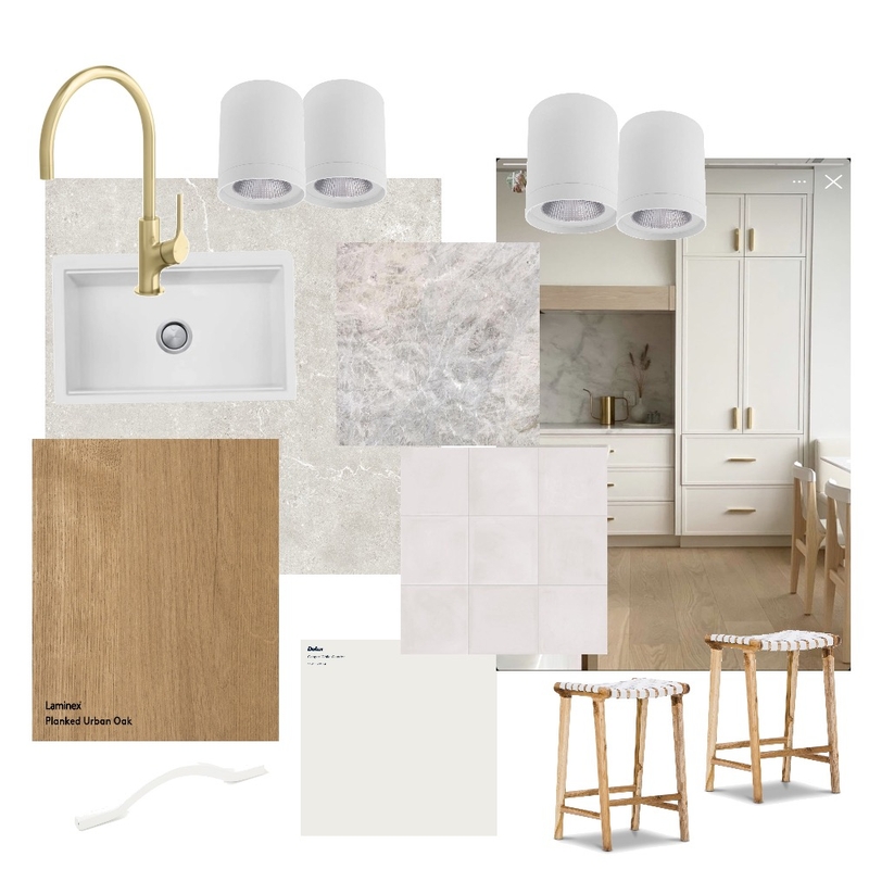 Coastal inspiration kitchen Mood Board by Bex Interiors on Style Sourcebook