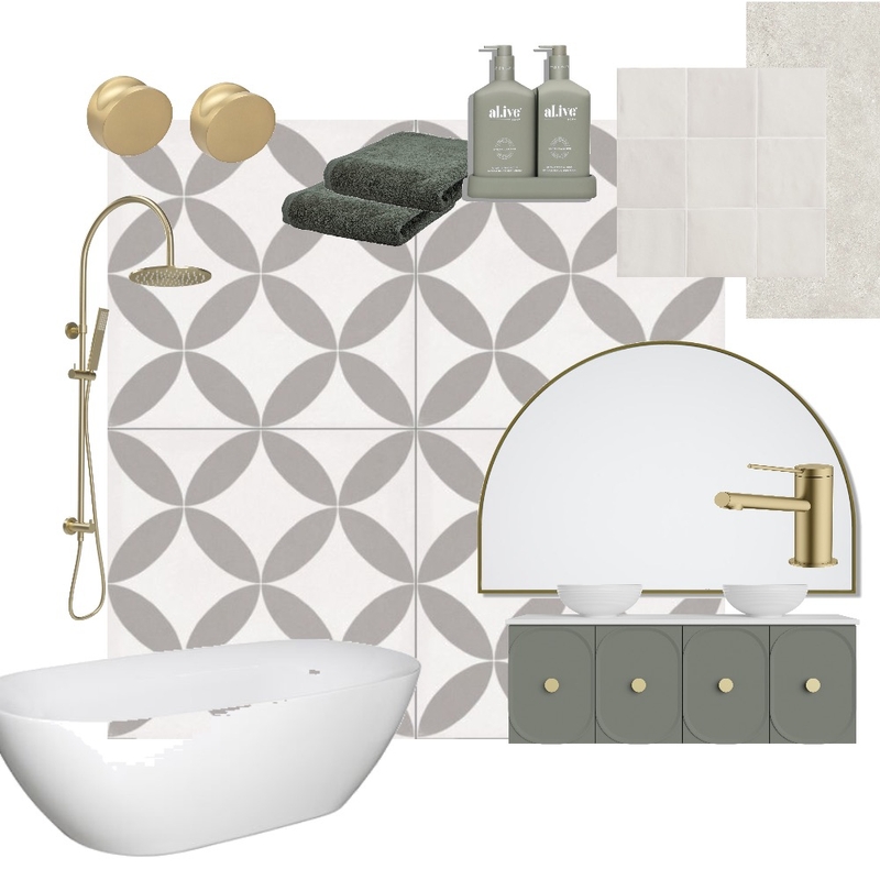 Bathroom Mood Board by Graeber on Style Sourcebook