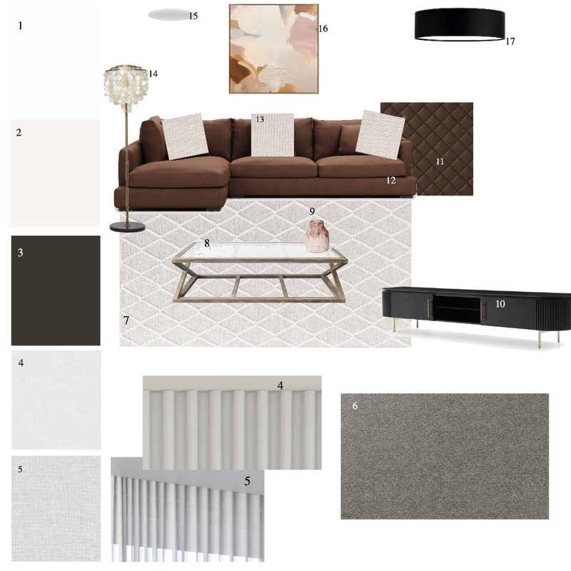 living room Mood Board by izzypalubinskas on Style Sourcebook