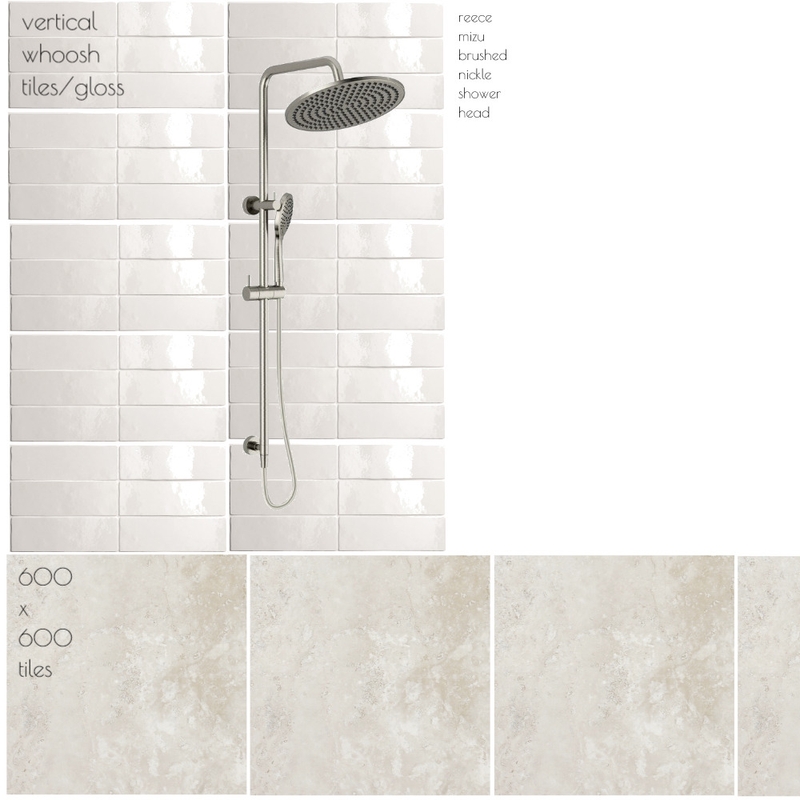 shower Mood Board by norrisf on Style Sourcebook