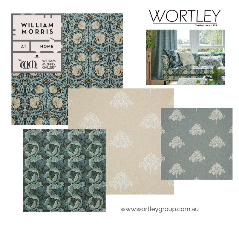 William Morris At Home Mood Board by bwortley@wortleygroup.com.au on Style Sourcebook