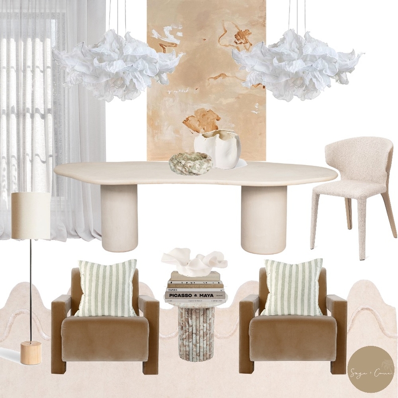 Dining & Lounge combo Mood Board by Sage & Cove on Style Sourcebook