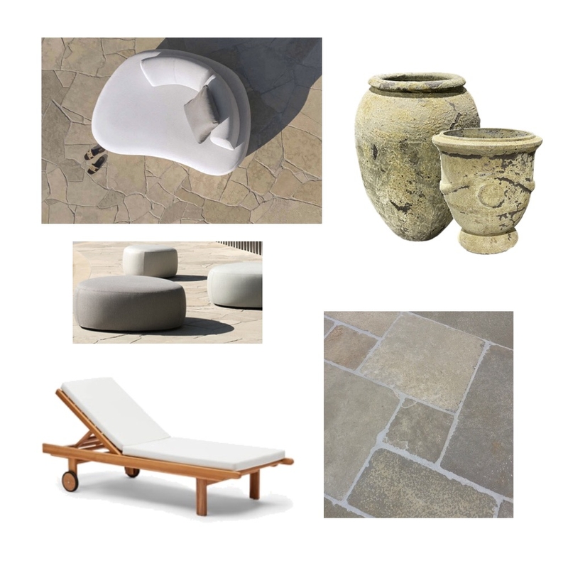 Outdoors paving, pots and furniture Mood Board by Jennypark on Style Sourcebook