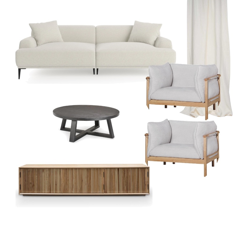 Living room Mood Board by lauren.se on Style Sourcebook