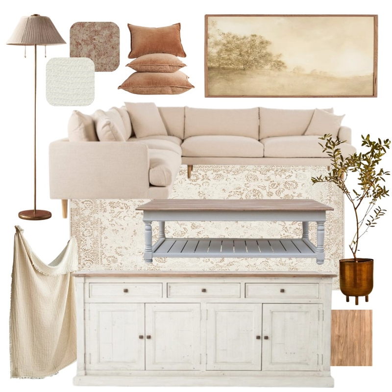 LIVING ROOM SAMPLE BOARD Mood Board by Designs_Chandre on Style Sourcebook