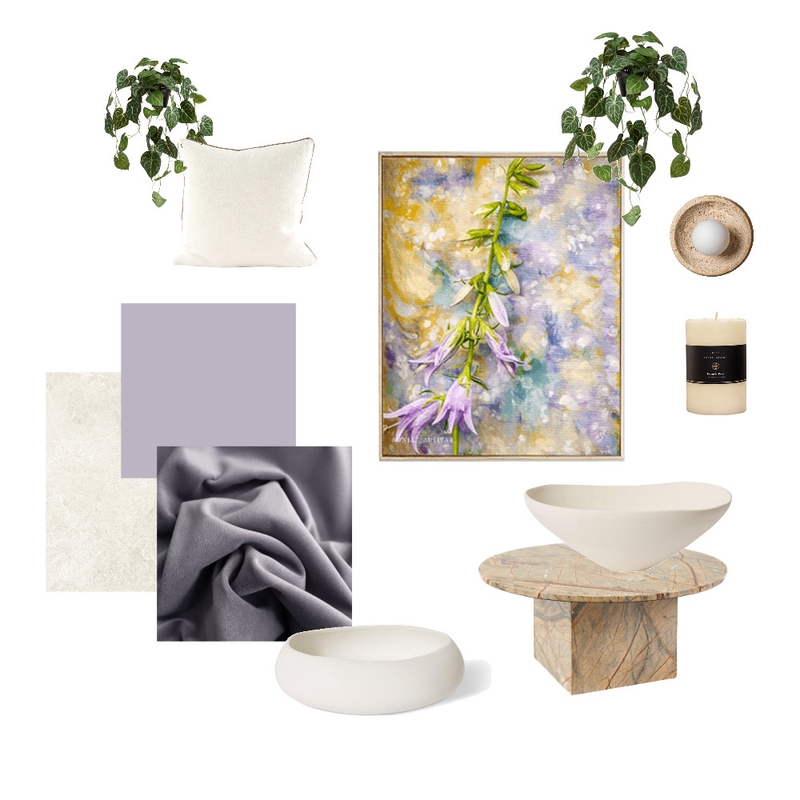 wabi sabi meets sofisticatication - delicate accessories for neutral living room interior Mood Board by Ronja Bahtiyar Art on Style Sourcebook