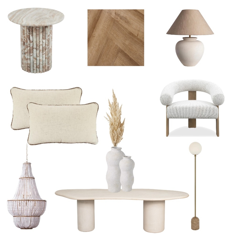 beige - white minimal design3 Mood Board by Αννα on Style Sourcebook