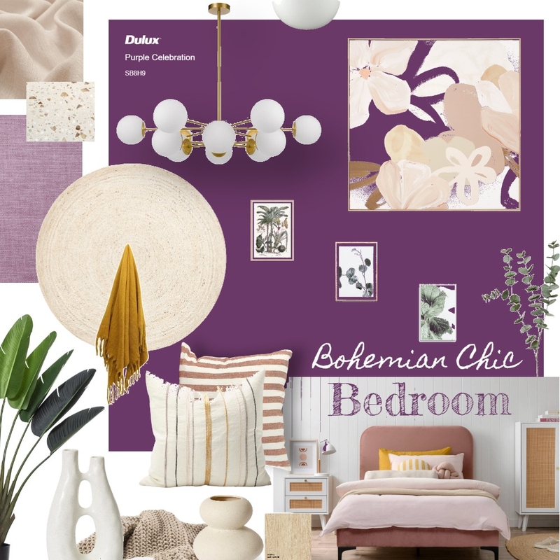 Boho Modern Mood Board by anjali.mannn@gmail.com on Style Sourcebook