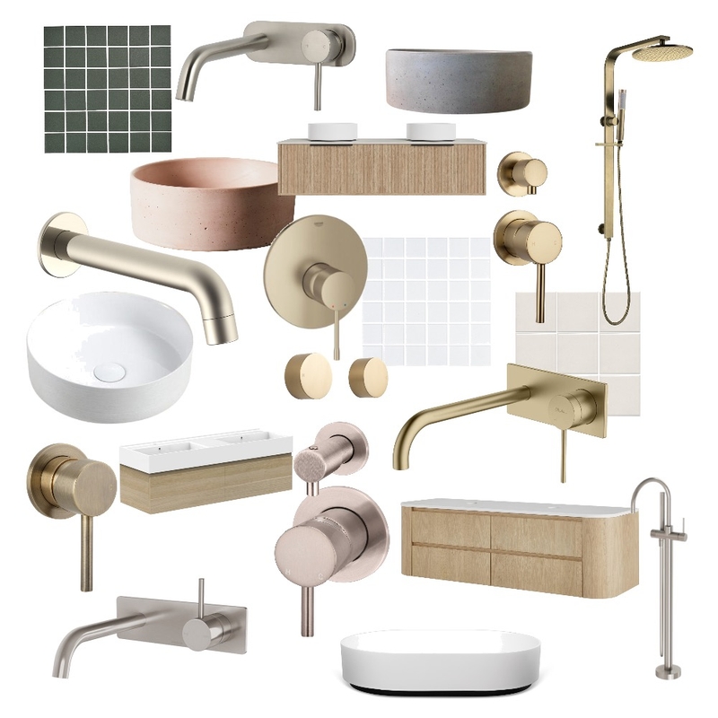 Bathroom Mood Board by natalietbui on Style Sourcebook