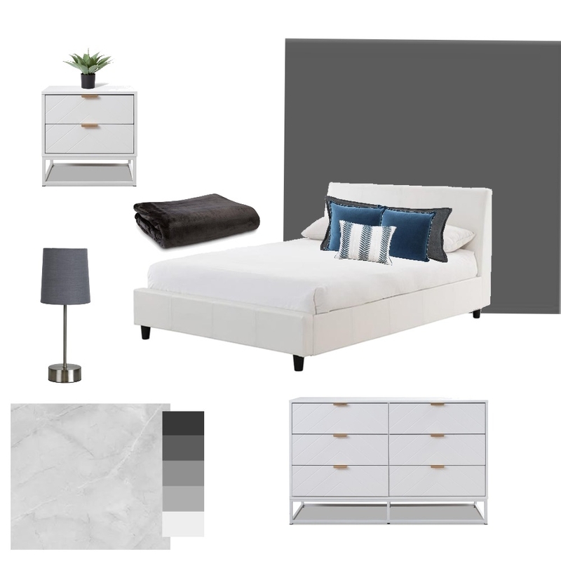 Bedroom Mood Board by Paola18 on Style Sourcebook