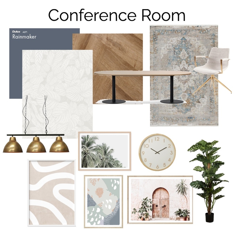 Conference Room Mood Board by Emma Beth on Style Sourcebook