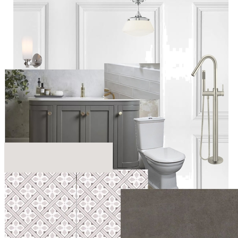 Main Bathroom Mood Board by sineadsaunderscarroll on Style Sourcebook