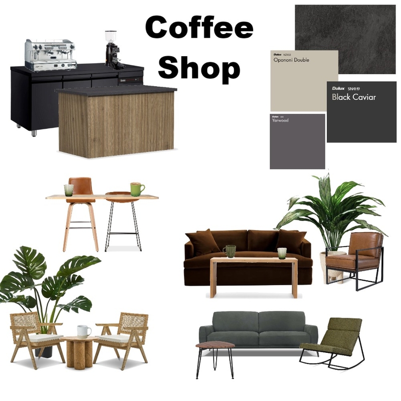 kafe Mood Board by lemonostyftis on Style Sourcebook