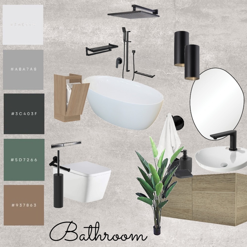 BATHROOM Mood Board by logeenfarhat on Style Sourcebook