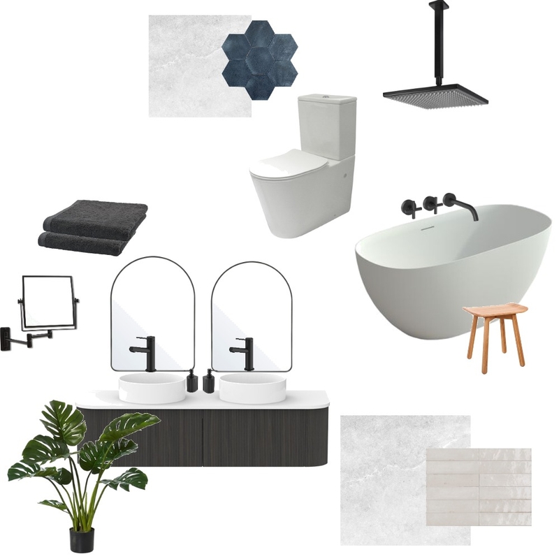 Master Bathroom Mood Board by 202215184@zu.ac.ae on Style Sourcebook