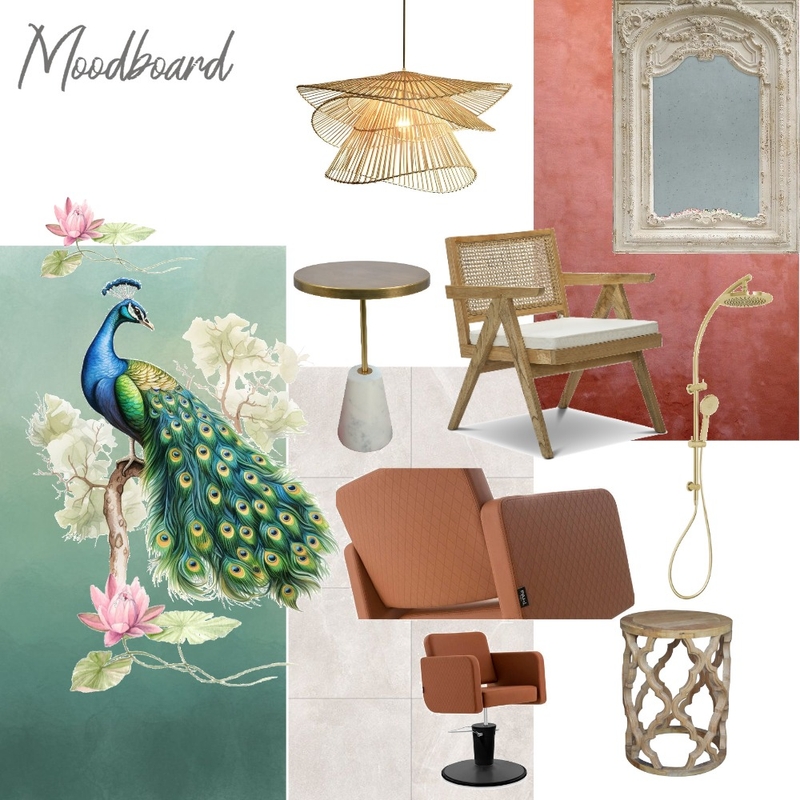 MAYAPUR SALON KRISHNA INSPIRED MOODBOARD Mood Board by Meghalimbu on Style Sourcebook