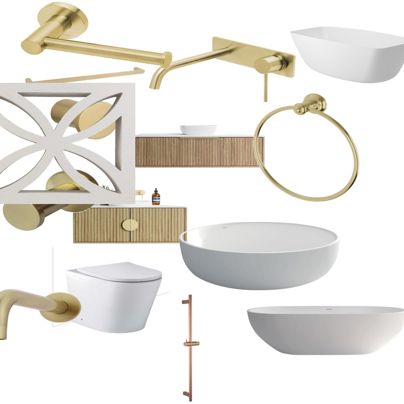 ensuite Mood Board by katz on Style Sourcebook