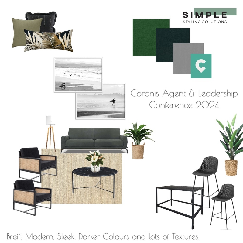 Coronis Leadership Conference Mood Board by Simplestyling on Style Sourcebook