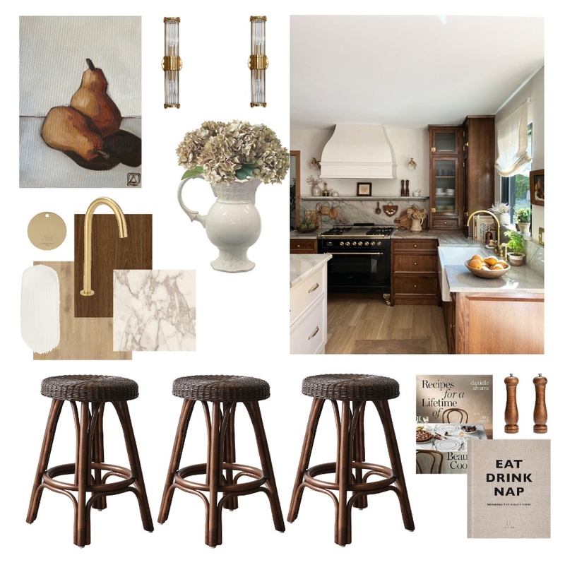 Traditional Kitchen Mood Board by Ballantyne Home on Style Sourcebook