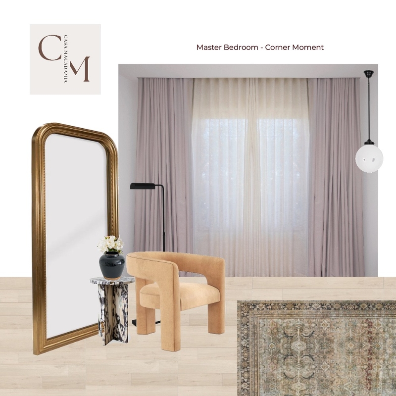 Master Suite - Corner Moment 5 Mood Board by Casa Macadamia on Style Sourcebook