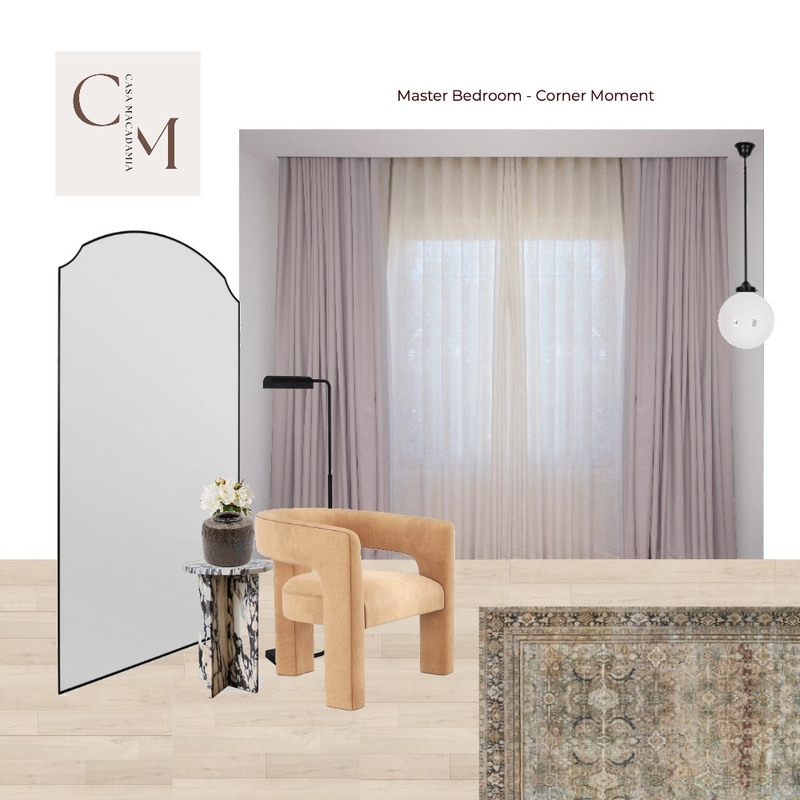 Master Suite - Corner Moment 7 Mood Board by Casa Macadamia on Style Sourcebook