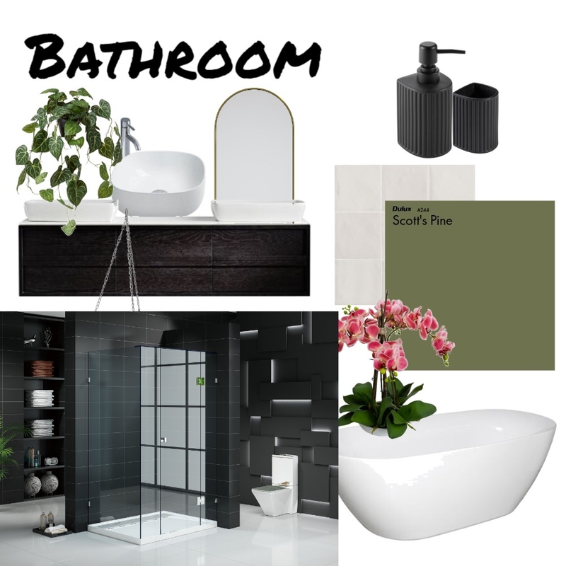 Bathroom Sandwich Mood Board by hayleebracken1@gmail.com on Style Sourcebook