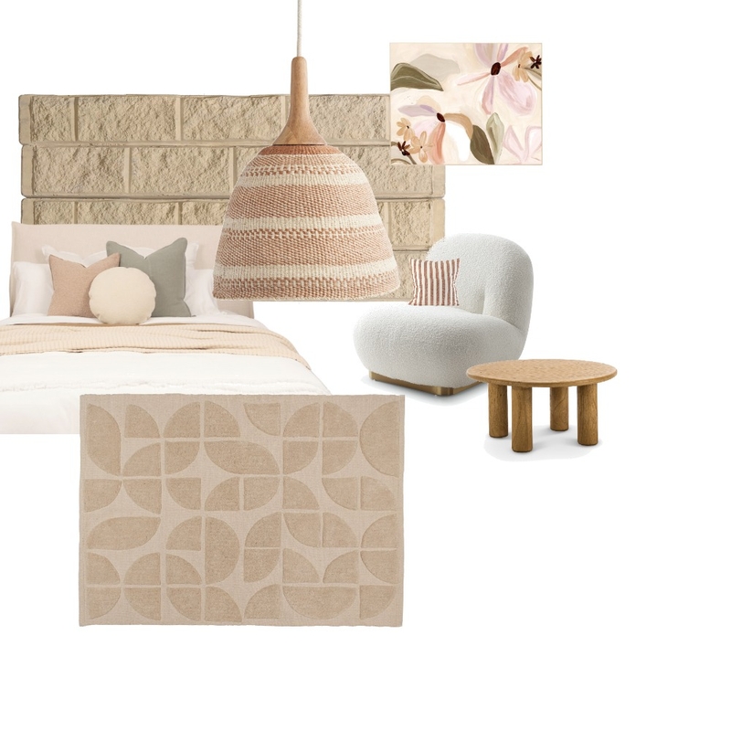 Bedroom Mood Board by Lisa Maree Interiors on Style Sourcebook