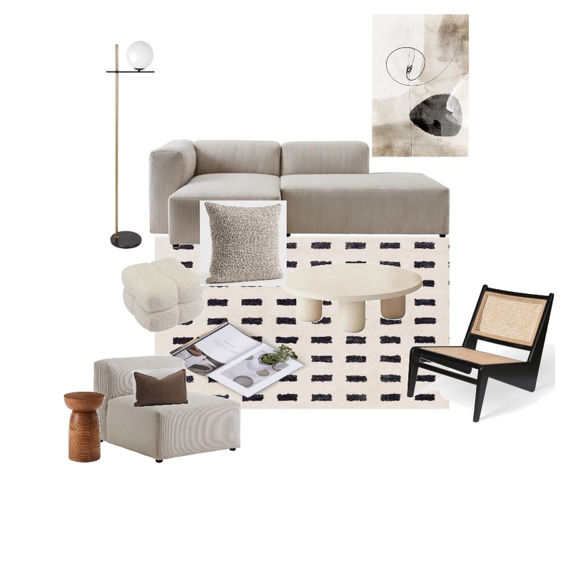 Lounge 3 Mood Board by diemc on Style Sourcebook