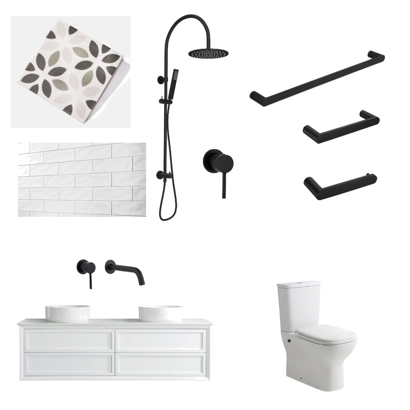 Berwick Main Mood Board by Hilite Bathrooms on Style Sourcebook