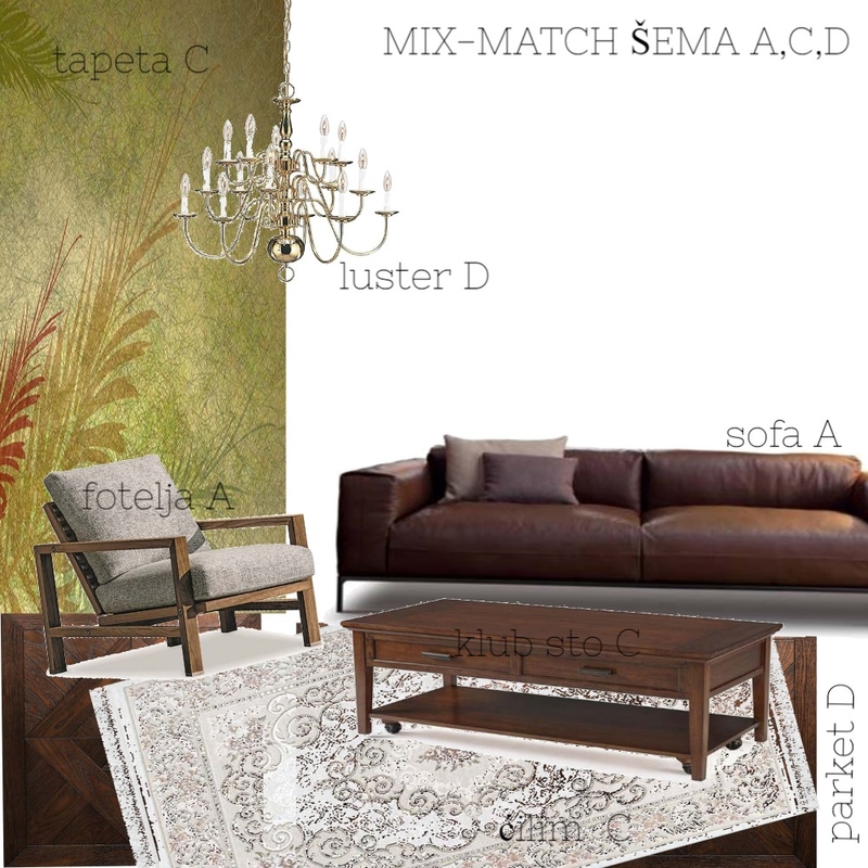 MIX MATCH ŠEMA A,C,D Mood Board by majapaun on Style Sourcebook