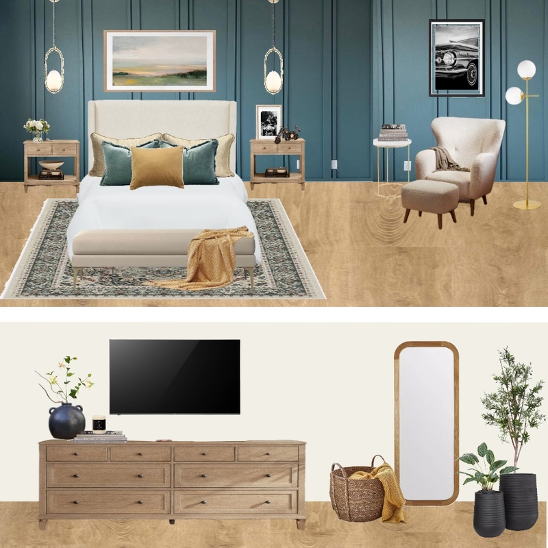 Dormitorio - TP1 v.3 Mood Board by ceci600@yahoo.com.ar on Style Sourcebook