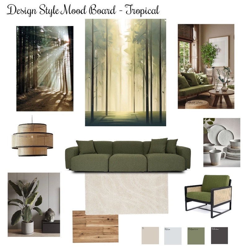 Design Style Mood Board Mood Board by Fung on Style Sourcebook