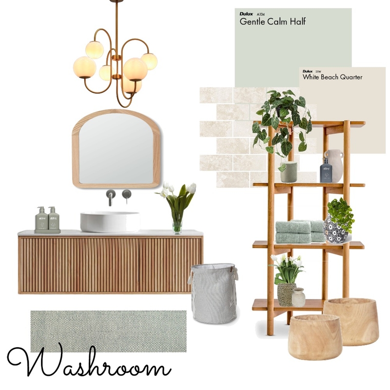 washroom Mood Board by matildasmith on Style Sourcebook