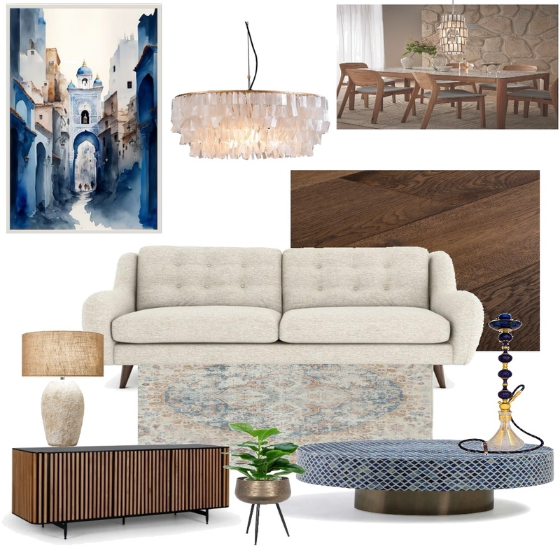 Living room and dining room Abigail Final 1 Mood Board by Sarah_D on Style Sourcebook