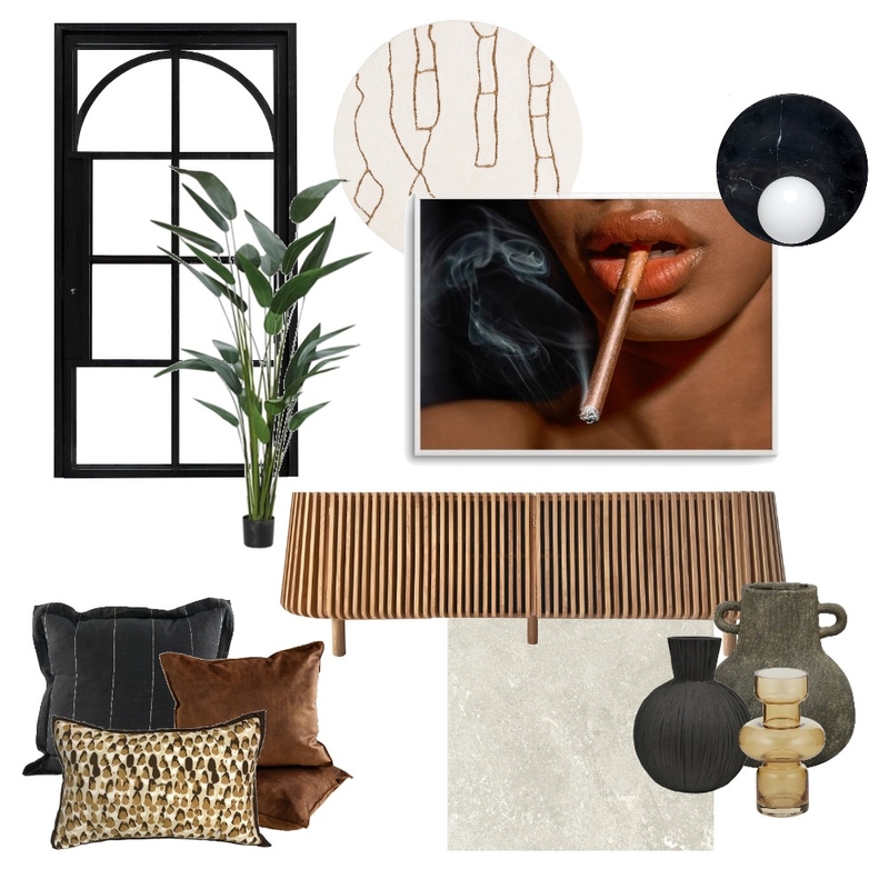 Moody Living Mood Board by ellie.sawyer317 on Style Sourcebook