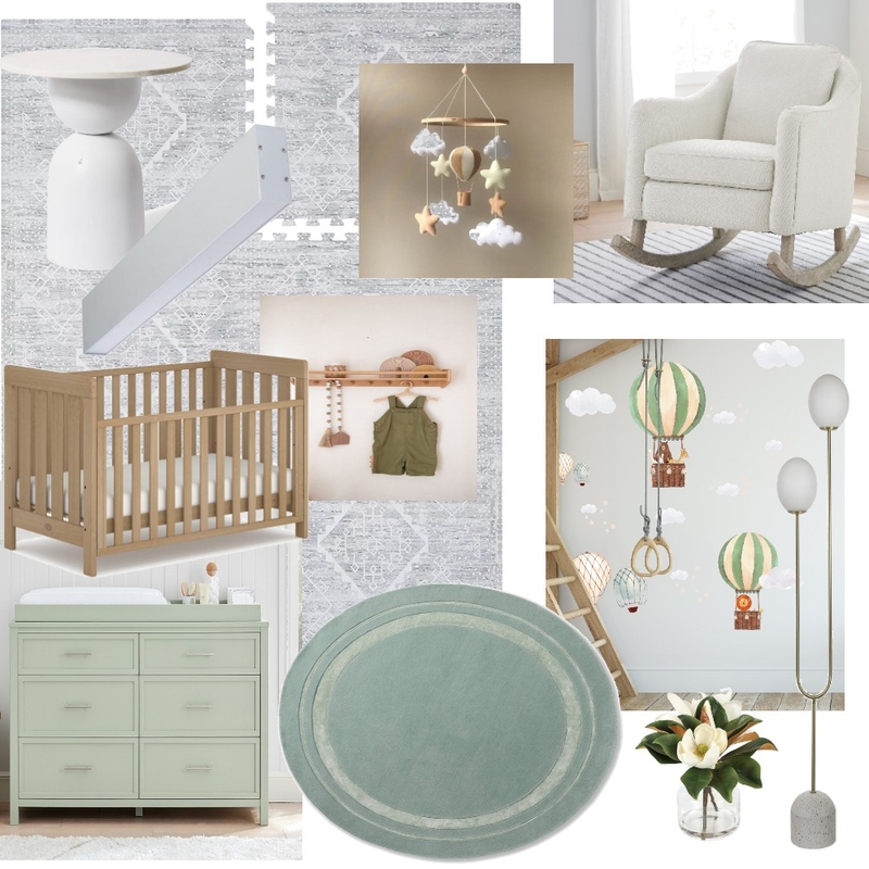 nursery room Mood Board by ruyahalamrir on Style Sourcebook