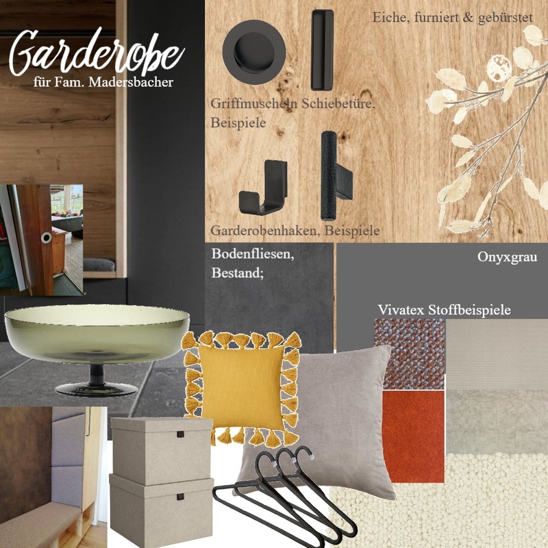 Garderobe Madersbacher Mood Board by susanneausserer1978 on Style Sourcebook