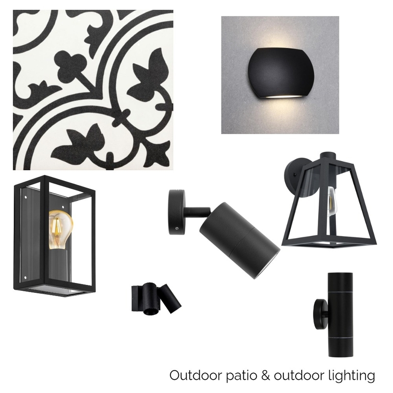 Outdoor Lighting and Patio Tiles Mood Board by KaraboK on Style Sourcebook