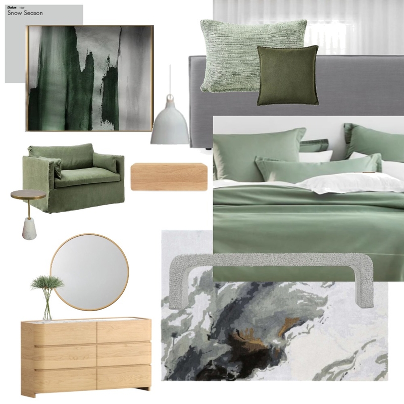 Bridgeman Project - Bedroom Mood Board by The Ginger Stylist on Style Sourcebook