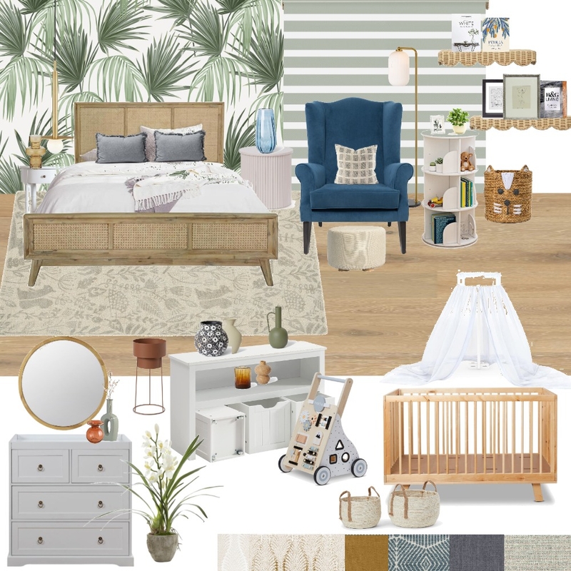 nursery 4 Mood Board by smerashetty298@gmail.com on Style Sourcebook